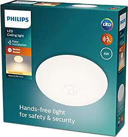 Philips LED Mauve Deckenleuchte mit integrierter