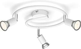 Philips Limbali 3-er Deckenspots (50 W),