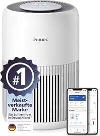 Philips Luftreiniger 900 Serie, HEPA NanoProtect + 