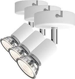 Philips Meranti Spot, 1x50W, weiß, exkl.