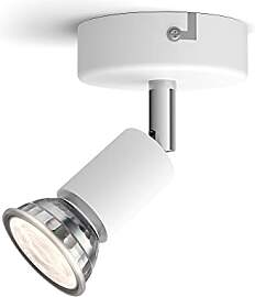 Philips Meranti Spot, 1x50W, weiß, exkl.