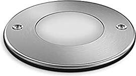 Philips myGarden LED Einbauleuchte Moss, 3W, Grau