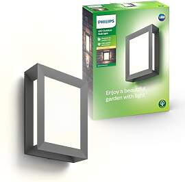 Philips myGarden LED Wandaussenleuchte Karp, 6 W,