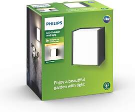 Philips myGarden LED Wandaussenleuchte Macaw, 31W, 