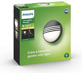 Philips myGarden LED Wandaussenleuchte Yarrow, 6