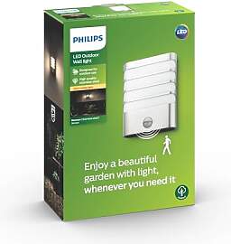 Philips myGarden LED Wandleuchte Raccoon,
