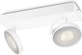 Philips myLiving Clockwork LED 2-er Spotbalken