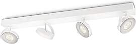 Philips myLiving Clockwork LED 4-er Spotbalken (22 