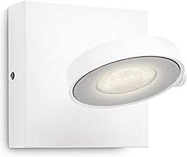 Philips myLiving Clockwork LED Wandspot, 4 W, weiß