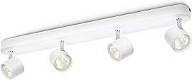 Philips myLiving LED Balkenspot, 4x4W, weiß