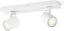 Philips myLiving Runner 2-er LED Spots (6 W),