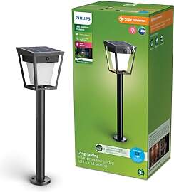 PHILIPS Nissa ultraeffiziente Solar- Sockelleuchte 