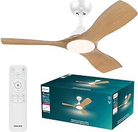 Philips Olas Deckenventilator mit LED-Leuchte, 3