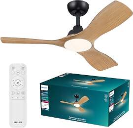 Philips Olas Deckenventilator mit LED-Leuchte, 3