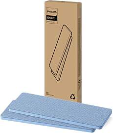 Philips Original OneUp Reinigungspad Doppelpack