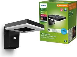 Philips Outdoor 8720169265745, Schwarz