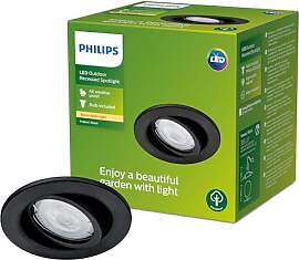 Philips Outdoor Fresco Einbauspot 4,6W, 2700