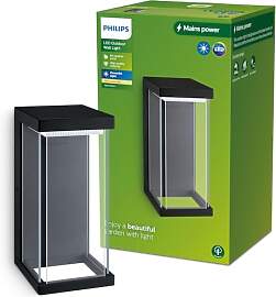Philips Outdoor Kyrie Wandleuchte 12W, 2700 Kelvin 