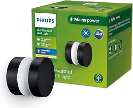 Philips Outdoor Laven Wandleuchte 6W, 2700 Kelvin