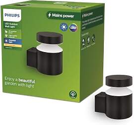 Philips Outdoor Laven Wandleuchte up 6W, 2700