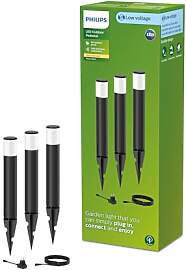 Philips Outdoor Niedervolt Purex Sockelleuchte