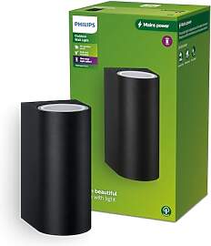 Philips Outdoor Nightingale Wandleuchte up/down,