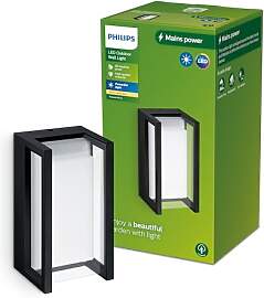 Philips Outdoor Pyrona Wandleuchte 12W, 2700