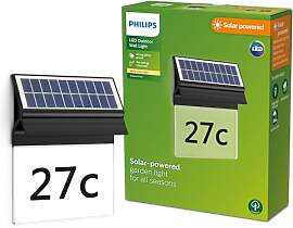 Philips Outdoor Solar Enkara Wandleuchte mit