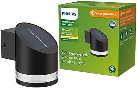 Philips Outdoor Solar Fyve Wandleuchte 1,5W,
