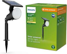 Philips Outdoor Solar Jivix Spotleuchte Spiess