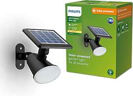 Philips Outdoor Solar Jivix Spotleuchte Wand 1,4W, 