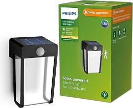Philips Outdoor Solar Shroud Wandleuchte 2,3W,