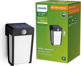 Philips Outdoor Solar Shroud Wandleuchte 2,3W,