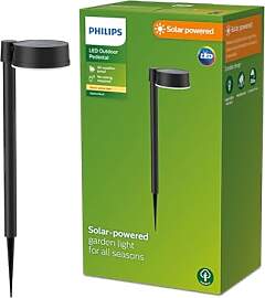 Philips Outdoor Solar Vynce Sockelleuchte Spiess