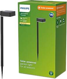 Philips Outdoor Solar Vynce Sockelleuchte Spiess