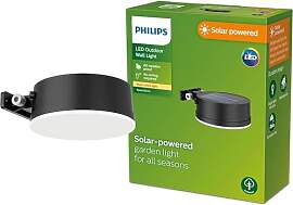 Philips Outdoor Solar Vynce Wandleuchte 1,5W,