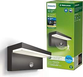 Philips Outdoor Ultra-Efficient Bustan Wandleuchte 