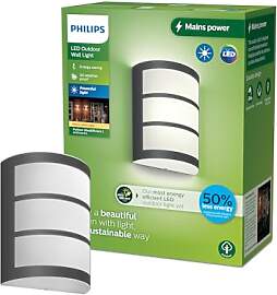 PHILIPS Outdoor Ultra-Efficient Python Wandleuchte 