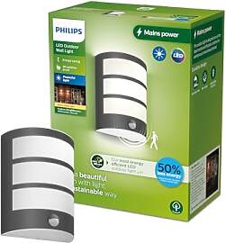 PHILIPS Outdoor Ultra-Efficient Python Wandleuchte 