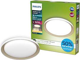 Philips Pebblo UltraEffiziente LED Deckenleuchte,