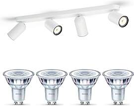 Philips Pongee Aufbaustrahler (Weiß) - Warmweiß