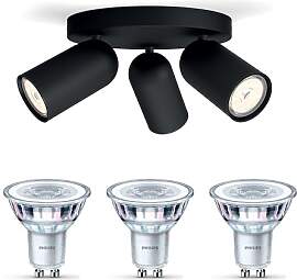 Philips Pongee Einbaustrahler (Schwarz) -