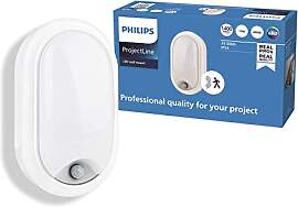 Philips ProjectLine Wandleuchte, oval, 1400lm,