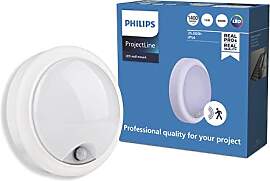 Philips Projectline Wandleuchte, rund, 1400lm,