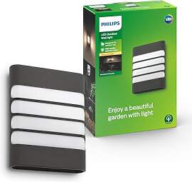 Philips Raccoon Outdoor-LED-Leuchte, Wandleuchte,