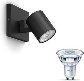 Philips Runner Einbaustrahler (Schwarz) -