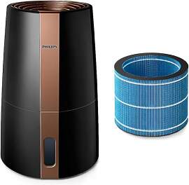 Philips Series 3000 Luftbefeuchter - 25 W,