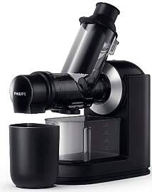 PHILIPS Slow Juicer "HR1889/70", silber