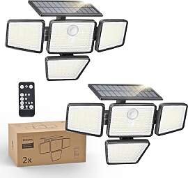 Philips Solarlampen für Außen mit