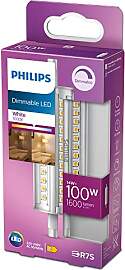 Philips Stab-LED R7S Lampe 118 mm (100 W),